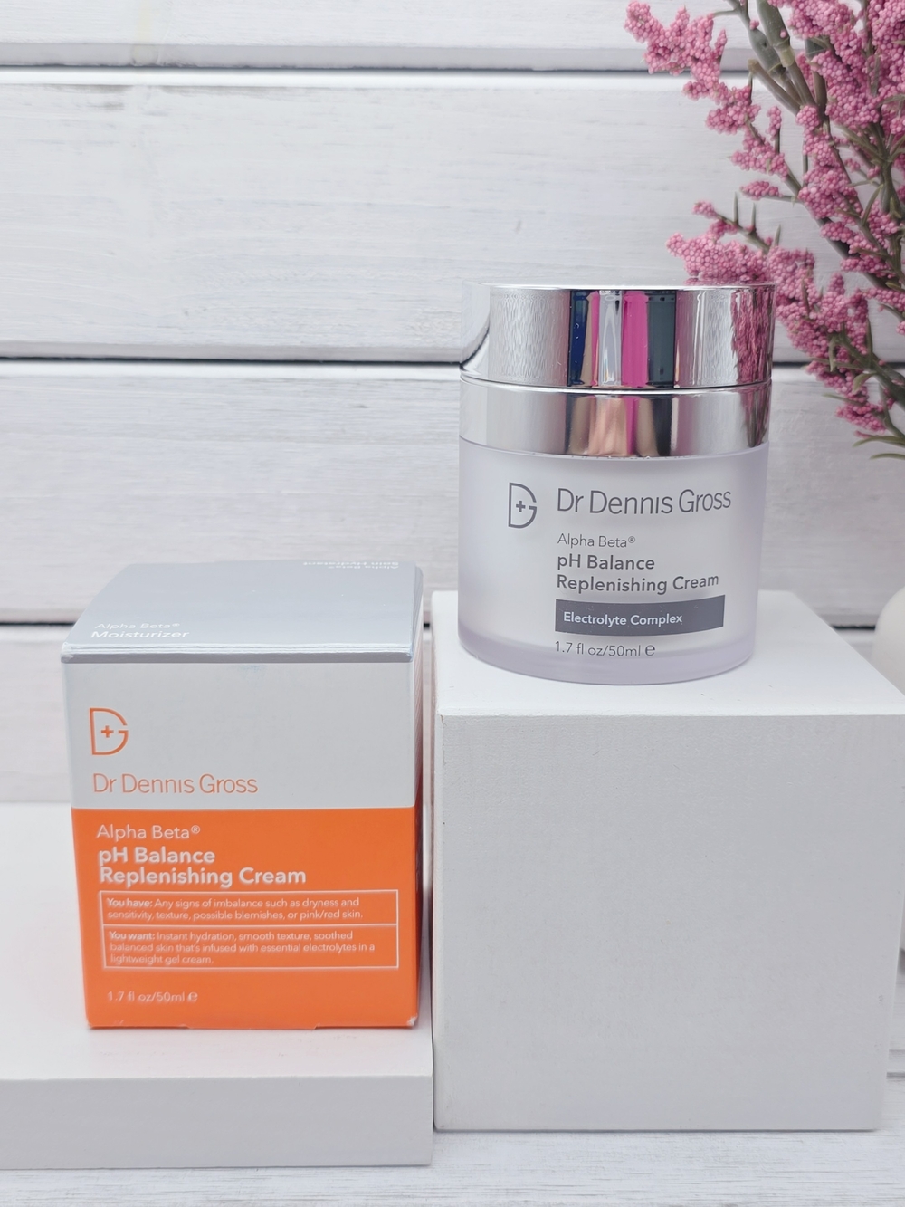 Dr Dennis Gross Alpha Beta pH Balance Replenishing Cream